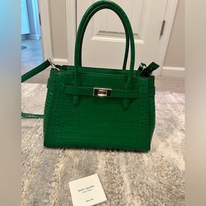Kate Spade Lucia Satchel Bag💚🧩⛳️